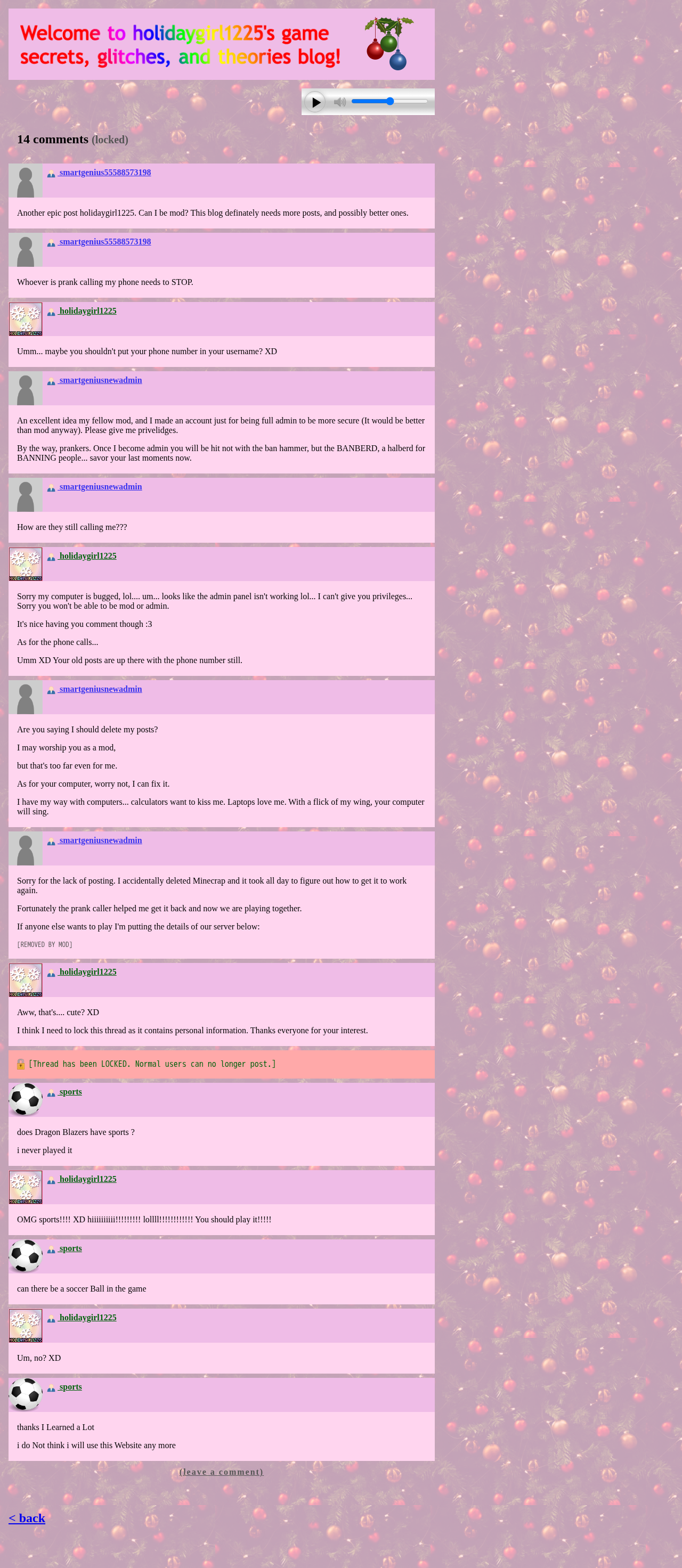 code comments